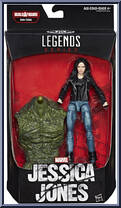 Jessica Jones (Netflix) from Marvel Legends - Infinite Series - Man-Thing Series manufactured by Hasbro [Front]