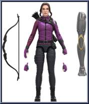 Kate Bishop from Marvel Legends - Infinite Series - Infinity Ultron Series manufactured by Hasbro [Loose]