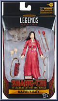 Katy from Marvel Legends - Infinite Series - Exclusives manufactured by Hasbro [Front]