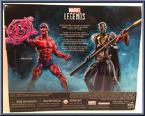 Klaw / Shuri from Marvel Legends - Infinite Series - Exclusives manufactured by Hasbro [Back]