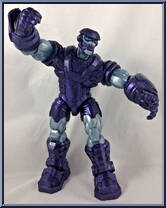 Kree Sentry [Build-A-Figure] from Marvel Legends - Infinite Series - Kree Sentry Series manufactured by Hasbro [Loose]