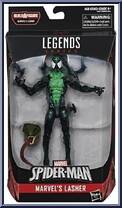 Lasher from Marvel Legends - Infinite Series - Lizard Series manufactured by Hasbro [Front]