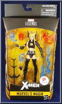 Magik from Marvel Legends - Infinite Series - Exclusives manufactured by Hasbro [Front]