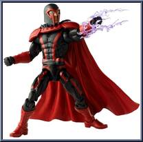 Magneto Action Figure