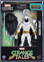 Moon Knight from Marvel Legends - Infinite Series - Strange Tales manufactured by Hasbro [Front]