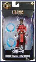 Nakia from Marvel Legends - Infinite Series - Black Panther - Legacy Collection manufactured by Hasbro [Front]