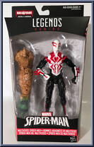 New Spider-Man 2099 from Marvel Legends - Infinite Series - Sandman Series manufactured by Hasbro [Front]