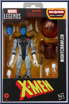 Nightcrawler (Uncanny X-Force) from Marvel Legends - Infinite Series - Nemesis Series manufactured by Hasbro [Front]