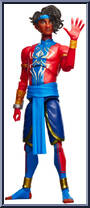 Pavitr Prabhakar from Marvel Legends - Infinite Series - Spider-Man - Across the Spider-Verse manufactured by Hasbro [Loose]