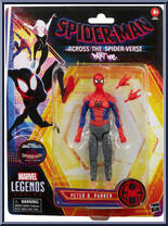 Peter B. Parker from Marvel Legends - Infinite Series - Spider-Man - Across the Spider-Verse manufactured by Hasbro [Front]