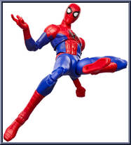 Peter Parker from Marvel Legends - Infinite Series - Spider-Man - Across the Spider-Verse manufactured by Hasbro [Loose]
