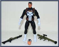 Punisher from Marvel Legends - Infinite Series - Exclusives manufactured by Hasbro [Loose]