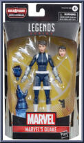 Quake (Secret Warriors) from Marvel Legends - Infinite Series - Controller Series manufactured by Hasbro [Front]