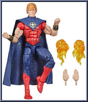 Quasar from Marvel Legends - Infinite Series - Exclusives manufactured by Hasbro [Loose]