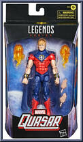 Quasar from Marvel Legends - Infinite Series - Exclusives manufactured by Hasbro [Front]