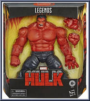 Red Hulk Action Figure