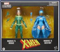 Rogue / Destiny from Marvel Legends - Infinite Series - X-Men manufactured by Hasbro [Front]