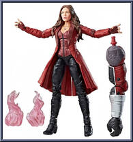 Scarlet Witch from Marvel Legends - Infinite Series - Giant Man 'Best Of Civil War' Series manufactured by Hasbro [Loose]