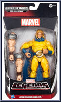 Sentry from Marvel Legends - Infinite Series - Odin Series manufactured by Hasbro [Front]