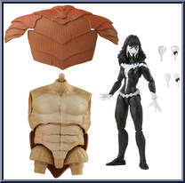 Shriek from Marvel Legends - Infinite Series - Armadillo Series manufactured by Hasbro [Loose]
