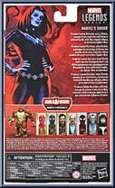 Shriek from Marvel Legends - Infinite Series - Armadillo Series manufactured by Hasbro [Back]