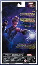 Shuri from Marvel Legends - Infinite Series - Black Panther - Legacy Collection manufactured by Hasbro [Back]