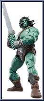 Skaar, Son of Hulk from Marvel Legends - Infinite Series - Marvel 85th Anniversary manufactured by Hasbro [Loose]