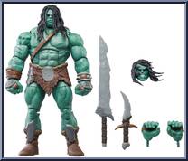 Skaar, Son of Hulk from Marvel Legends - Infinite Series - Marvel 85th Anniversary manufactured by Hasbro [Loose]