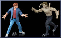 Smythe vs Peter Parker (VHS) Action Figure