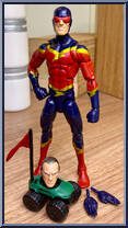 Speed Demon from Marvel Legends - Infinite Series - Absorbing Man Series manufactured by Hasbro [Loose]