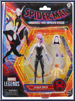 Spider-Gwen from Marvel Legends - Infinite Series - Spider-Man - Across the Spider-Verse manufactured by Hasbro [Front]