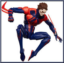 Spider-Man 2099 from Marvel Legends - Infinite Series - Spider-Man - Across the Spider-Verse manufactured by Hasbro [Loose]