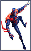 Spider-Man 2099 from Marvel Legends - Infinite Series - Spider-Man - Across the Spider-Verse manufactured by Hasbro [Loose]