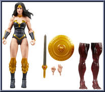 Squadron Supreme Power Princess from Marvel Legends - Infinite Series - Void Series manufactured by Hasbro [Loose]