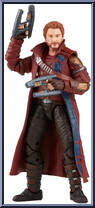 Star-Lord from Marvel Legends - Infinite Series - Korg Series manufactured by Hasbro [Loose]