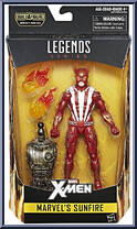 Sunfire from Marvel Legends - Infinite Series - Warlock Series manufactured by Hasbro [Front]