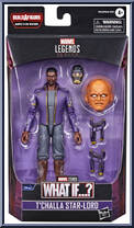 T'Challa Star-Lord from Marvel Legends - Infinite Series - Watcher Series manufactured by Hasbro [Front]