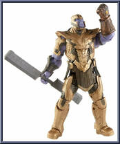 Thanos (Armored) [Build-A-Figure] from Marvel Legends - Infinite Series - Thanos - Endgame manufactured by Hasbro [Loose]