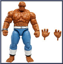 Thing from Marvel Legends - Infinite Series - Fantastic Four - First Steps manufactured by Hasbro [Loose]