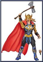 Thor (Armored) from Marvel Legends - Infinite Series - Korg Series manufactured by Hasbro [Loose]