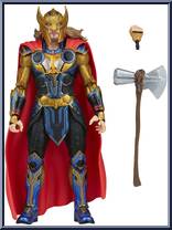 Thor (Armored) from Marvel Legends - Infinite Series - Korg Series manufactured by Hasbro [Loose]