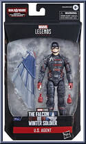 U.S. Agent from Marvel Legends - Infinite Series - Captain America Series manufactured by Hasbro [Front]