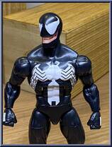 Venom from Marvel Legends - Infinite Series - Absorbing Man Series manufactured by Hasbro [Loose]