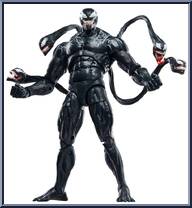 Venom (Let There Be Carnage) from Marvel Legends - Infinite Series - Exclusives manufactured by Hasbro [Loose]