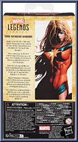 Warbird from Marvel Legends - Infinite Series - Dark Avengers manufactured by Hasbro [Back]