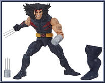 Weapon X from Marvel Legends - Infinite Series - Sugarman Series manufactured by Hasbro [Loose]