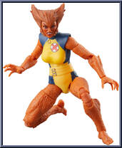 Wolfsbane from Marvel Legends - Infinite Series - Zabu Series manufactured by Hasbro [Loose]