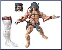 Wolverine (Weapon X) from Marvel Legends - Infinite Series - Caliban Series manufactured by Hasbro [Loose]