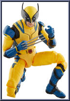 Wolverine from Marvel Legends - Infinite Series - Deadpool & Wolverine manufactured by Hasbro [Loose]