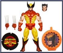 Wolverine from Marvel Legends - Infinite Series - Secret Wars manufactured by Hasbro [Loose]